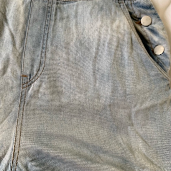 H&M Denim Overalls - Picture 3 of 9
